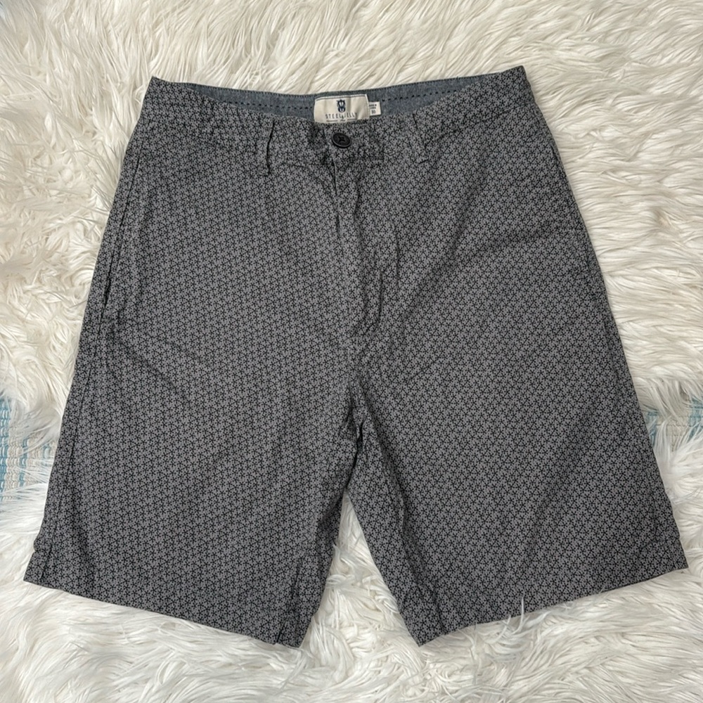 Men’s steel & jelly shorts